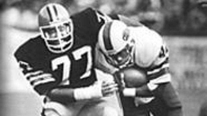Red Right revisited: The 1980 Browns are the subject 
    of a new book (Sunday).