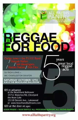 Image: Reggae for Food