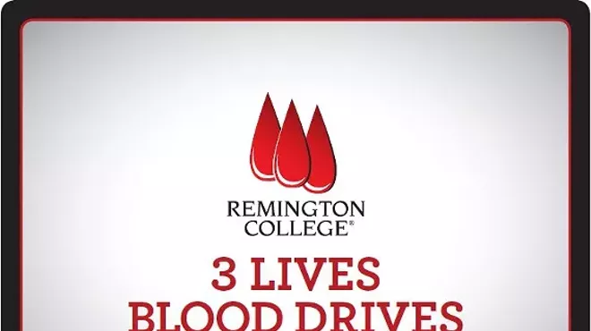 Image: Remington College Cleveland Campus Holds 3 Lives Blood Drive