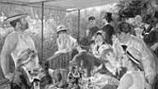 Renoirs master work, Luncheon of the Boating 
    Party, is part of the art museums new exhibition.