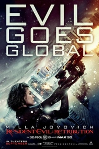 Resident Evil: Retribution an IMAX 3D Experience