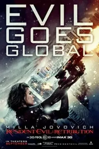 Image: Resident Evil: Retribution an IMAX 3D Experience