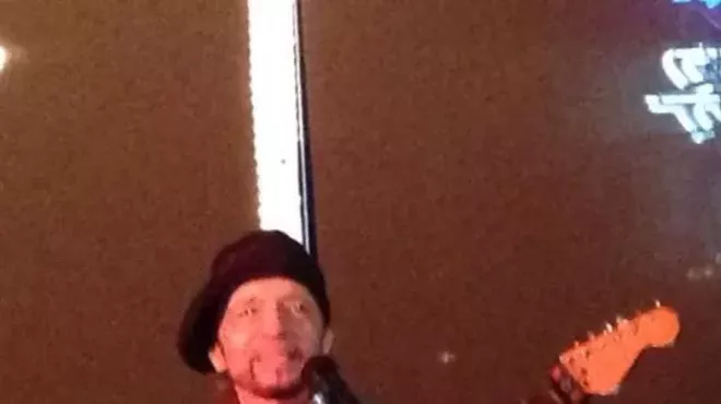 Image: Richie Green at the Peppermill