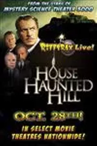 Image: RiffTrax LIVE: House on Haunted Hill