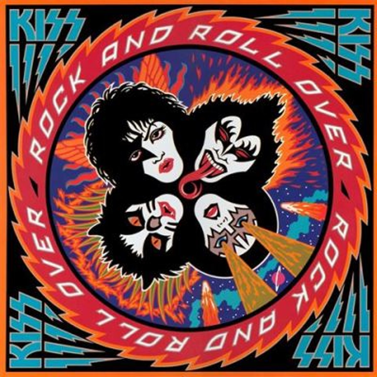 Rock and Roll Over falls into the era of “classic KISS.” It was an attempt to reach out to the fans of its first three more barebones rock albums following the lavish production that was Destroyer and the success of the ballad “Beth.” Rock and Roll Over has some big KISS songs like “I Want You,” “Calling Dr. Love” and “Hard Luck Woman” but it is an inconsistent record that comes off as a little undercooked, especially in the lyrics department. Lyrically, the band has never been particularly profound, but “Baby Driver” and “Take Me” are exceptionally sophomoric and uncreative. For example: “Put your hand into my pocket grab onto my rocket . . .” You see? – A little too Spinal Tap.