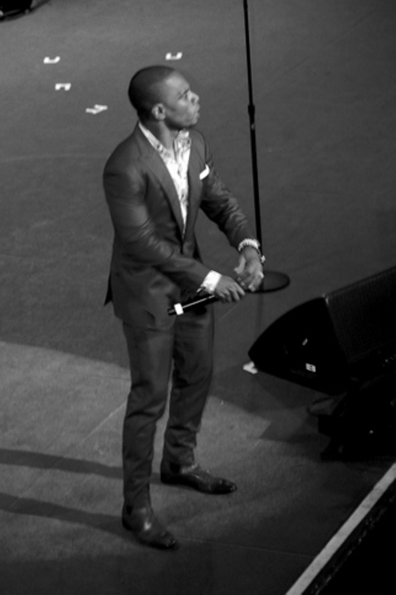 'Rock My Soul' Honors Kirk Franklin at the State Theatre