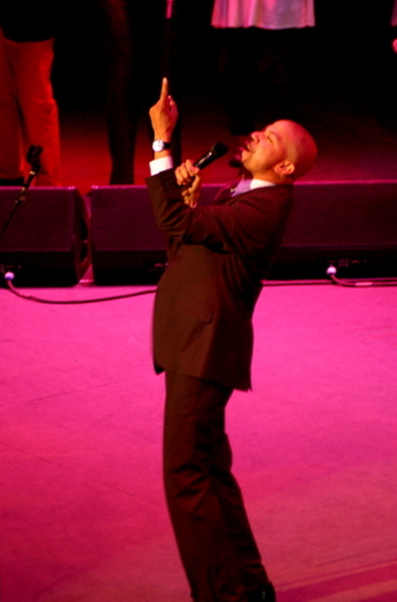 'Rock My Soul' Honors Kirk Franklin at the State Theatre