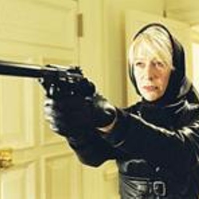 Rose (Helen Mirren) turns sentimental -- not a good thing in a professional killer.