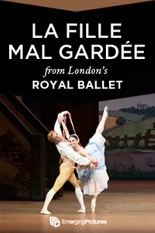 Image: Royal Opera House's La Fille mal gard&eacute;e LIVE