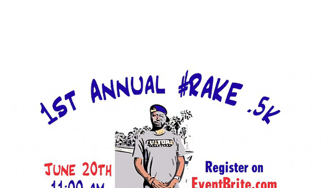 Image: Run for #RAKE