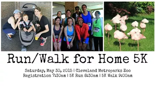 Image: Run/Walk for Home 5K
