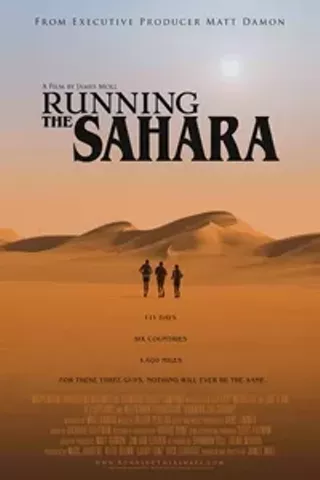 Image: Running the Sahara
