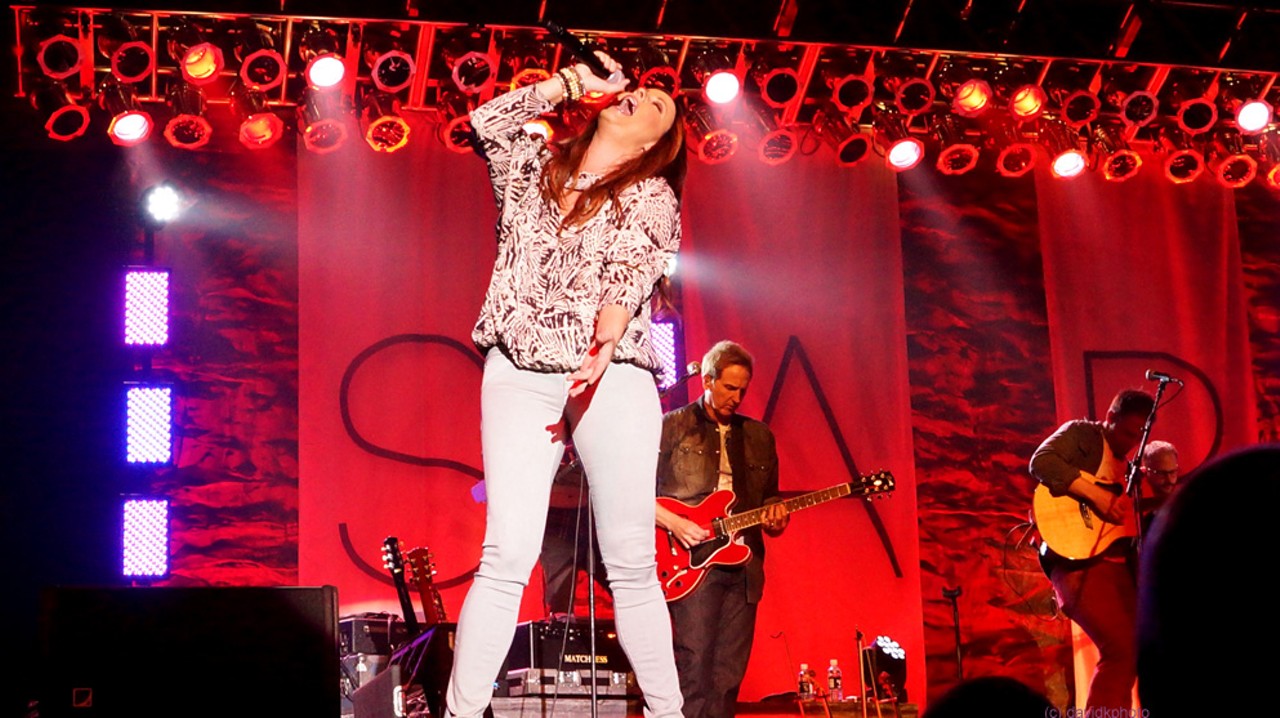 Sara Evans Performing at Hard Rock Live