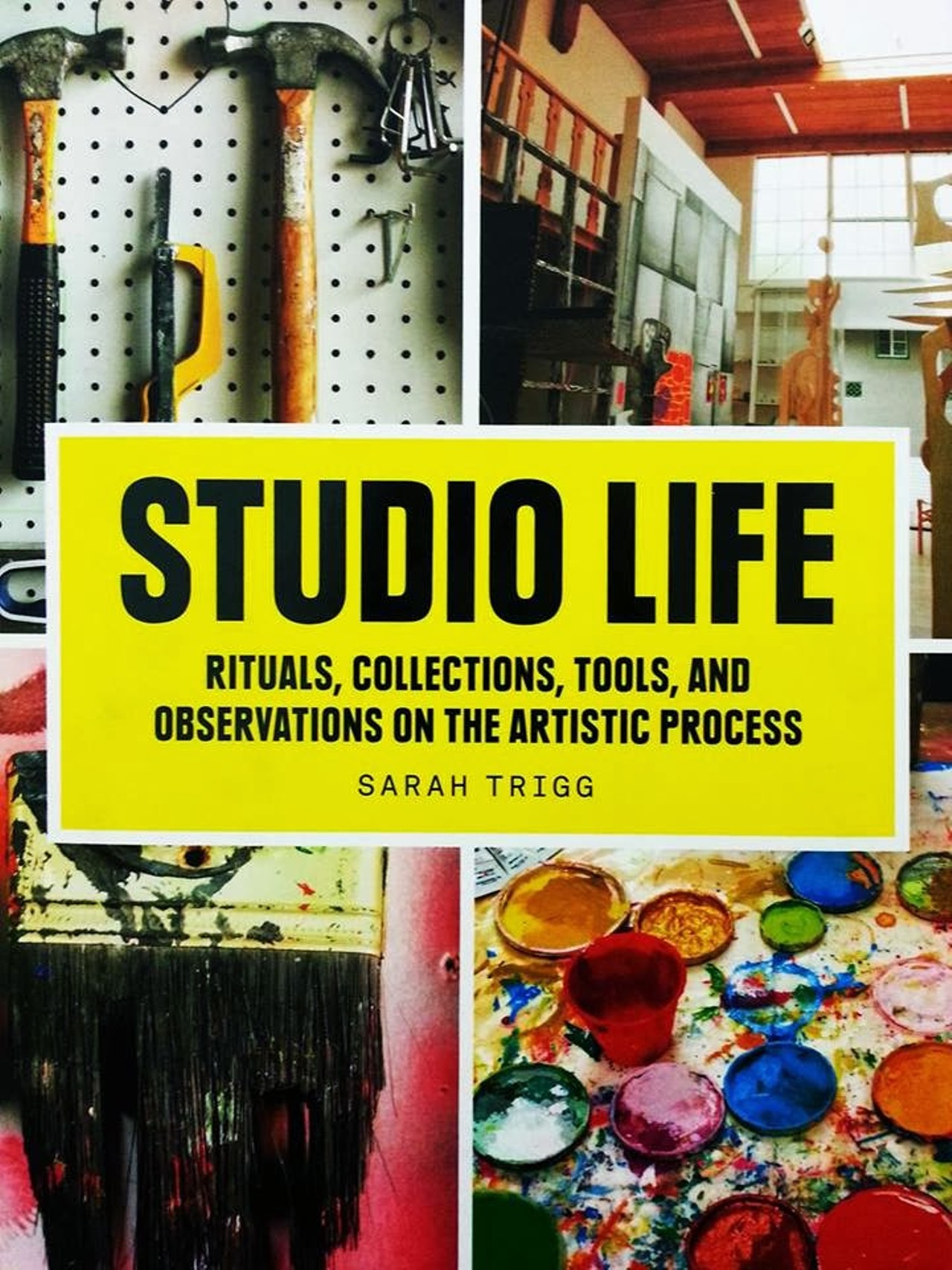 Sarah Trigg comes to the Museum of Contemporary Art today to talk about her new book Studio Life, a collection of photographs depicting a hundred different visits with various artists around the United States as they share their objects and habits relating to their creative process. The six categories she documents are mascots, collected objects, rituals, makeshift tools, residue, and habitats. Each artist offers his or her own take on the categories, resulting in a fascinating, larger perspective of how they work. Many of the artists featured in the book have shown their work at MOCA before, including the artist behind current exhibition I Work From Home, Michelle Grabner. The event is free and begins at 1 p.m. (Trenholme).