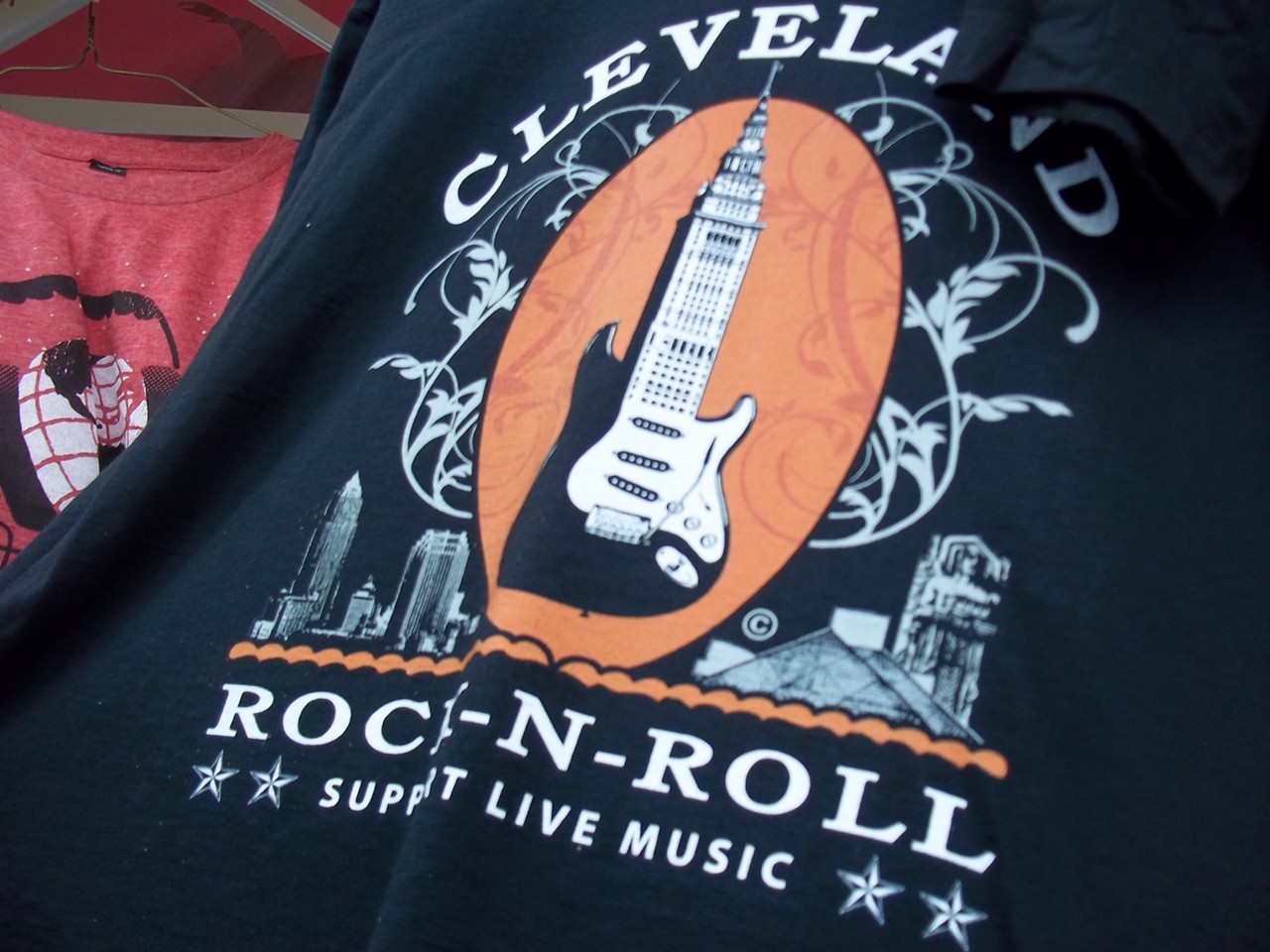 Scenes from Cleveland's Rock City Festival