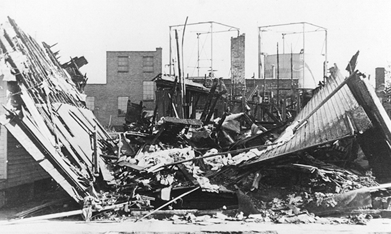 Scenes from the 1944 East Ohio Gas Co. Explosion