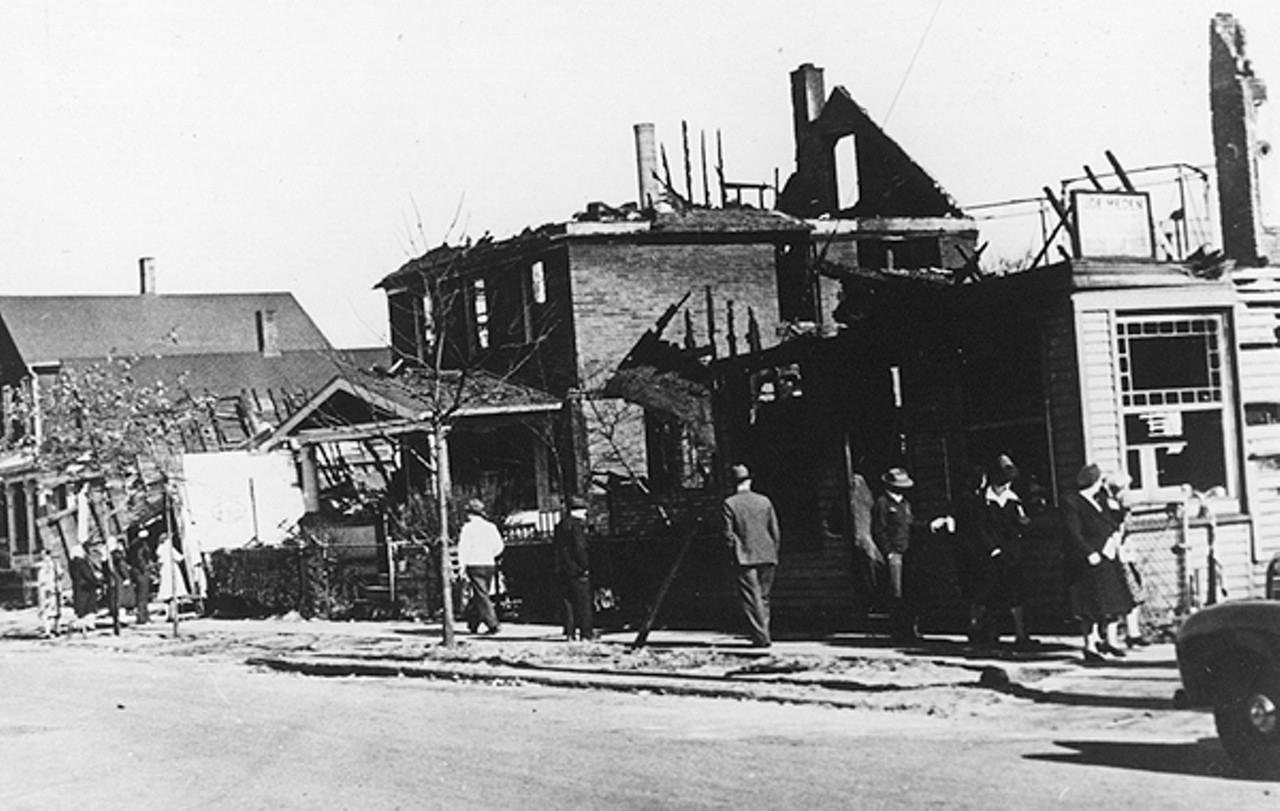 Scenes from the 1944 East Ohio Gas Co. Explosion