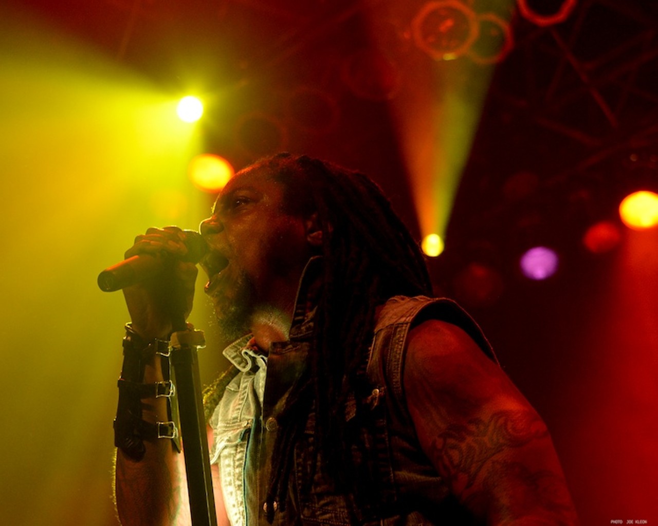 Sevendust, Gemini Syndrome, and Silent Season Performing at House of Blues