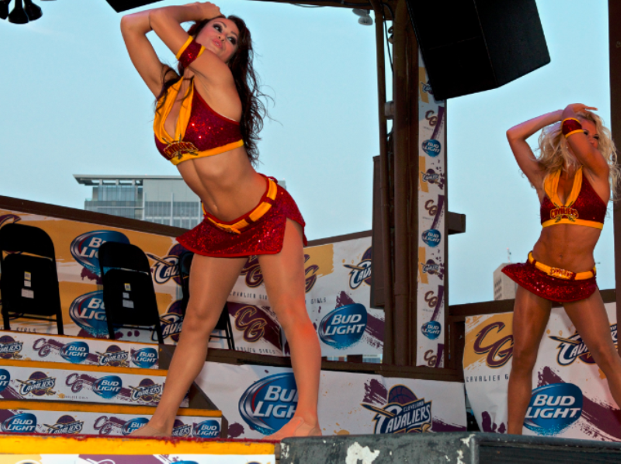 Sexy Photos of the Cleveland Cavaliers Girls' Finals at Shooters on the Water