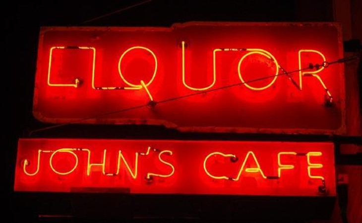 Since 1937, John's Café has been the dive bar up and down historic Erie Street in downtown Willoughby. In fact, it is such a well-known dive bar that it is now a cool spot for a new generation of young drinkers to hang. Opening at 7 p.m. and with DJs Thursday-Saturday, John's serves food, with an emphasis on pizza. But don't let the thumping music fool you. The neon "Liquor" sign out side says it all. Get your liver ready. John's Café is located at 4054 Erie St, Willoughby. Call (440) 942-0078 or visit johnscafedtw.com for more information.