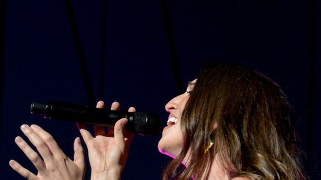 Singer-songwriter Sara Bareilles Puts on Playful Performance at Jacobs Pavilion