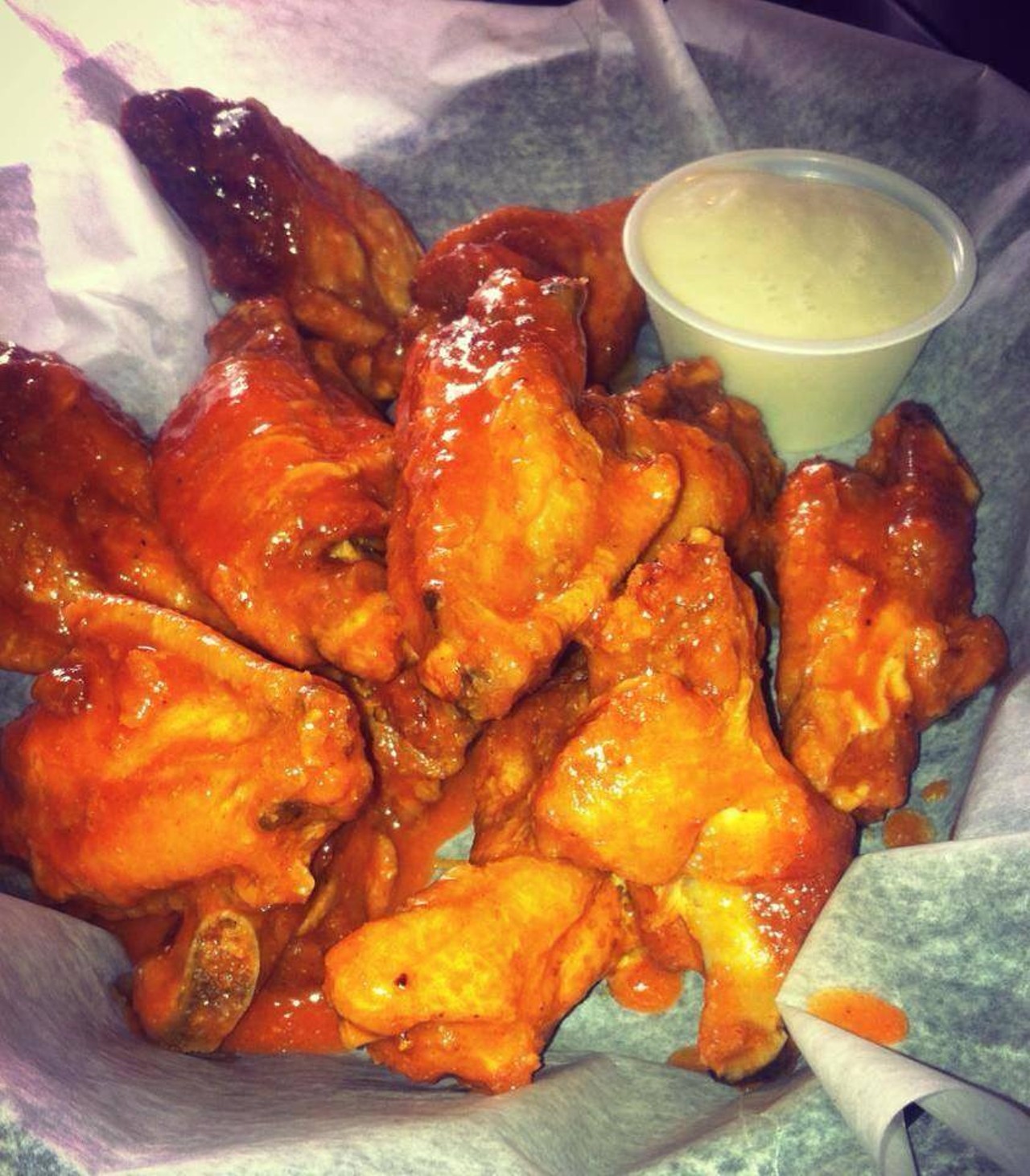 Skinny's Bar & Grill (Euclid)
Considered to be one of the best wing spots in the region, Skinny's Bar & Grill in Euclid has a wing night on Monday's that shouldn't be missed. Ten giant wings tossed in their house made sauce for only $7.50.