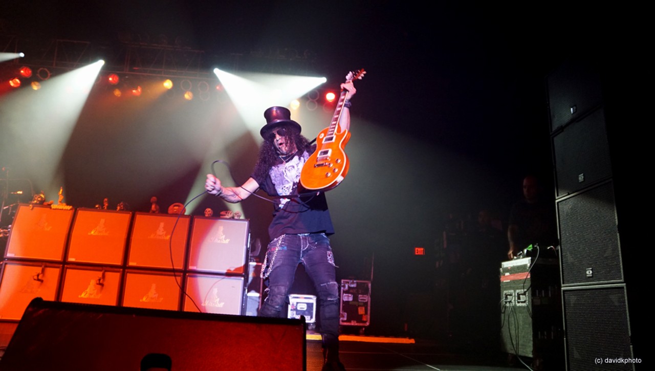 Slash featuring Myles Kennedy and the Conspirators Performing at Hard Rock Live