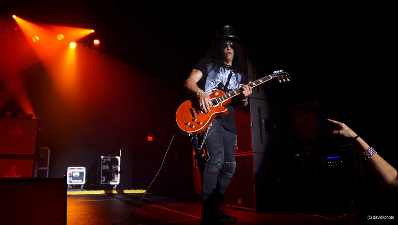 Slash featuring Myles Kennedy and the Conspirators Performing at Hard Rock Live