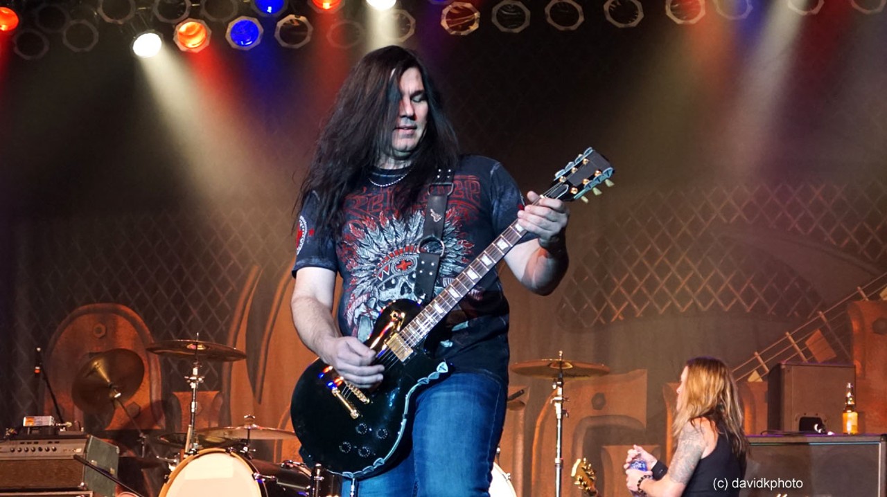 Slaughter and Great White Performing at Hard Rock Live
