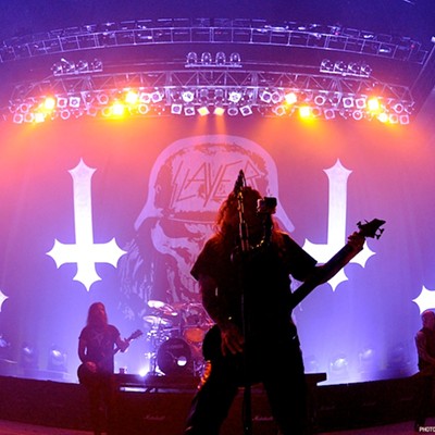Slayer, Suicidal Tendencies and Exodus Performing at the Agora