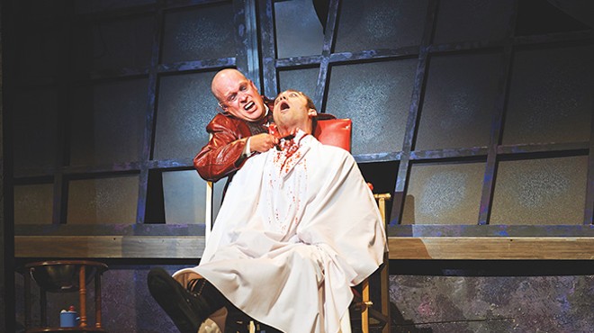 Slice of Death: Murder and Cannibalism are on the Menu in this Tasty Production of Sweeney Todd