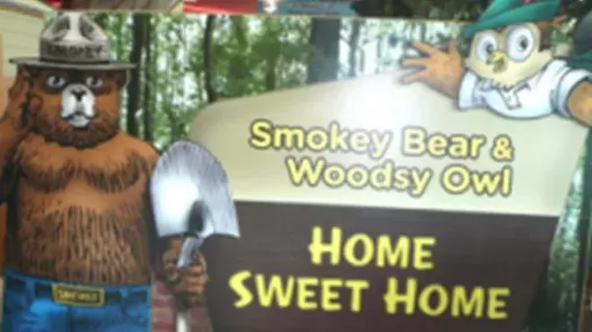 Image: Smokey Bear & Woodsy Owl: Home Sweet Home