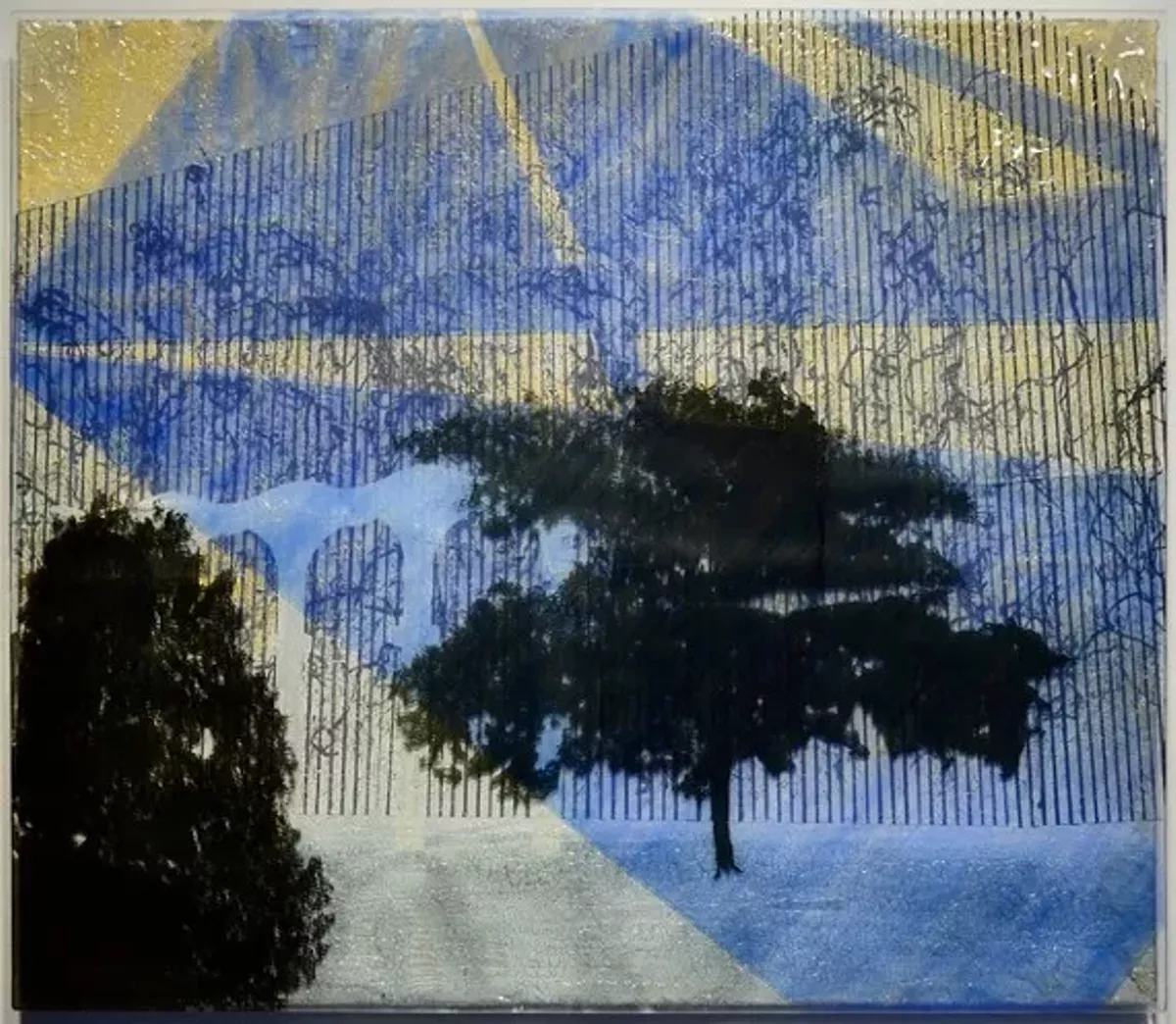 Someplace I've Been Before, glass