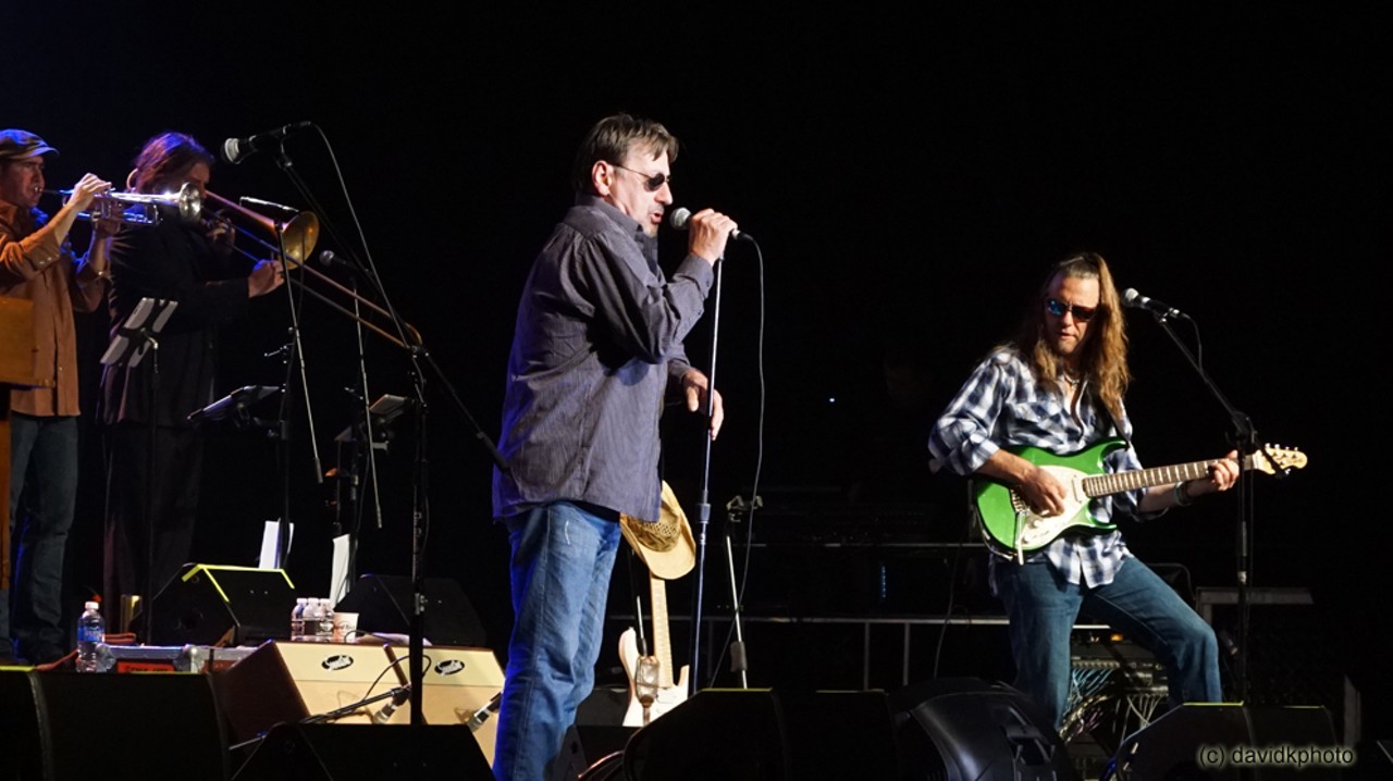 Southside Johnny and the Asbury Jukes Performing at Hard Rock Live