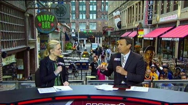 'SportsCenter' Will Broadcast From East Fourth Street Again Tomorrow