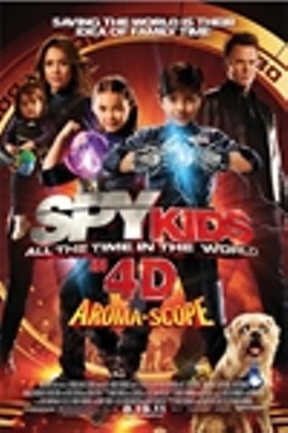 Spy Kids: All the Time in the World 3D