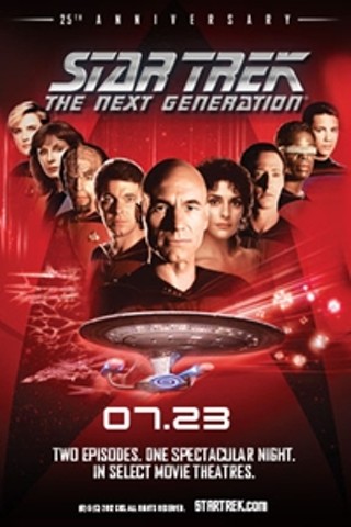 Star Trek: The Next Generation 25th Anniversary Event