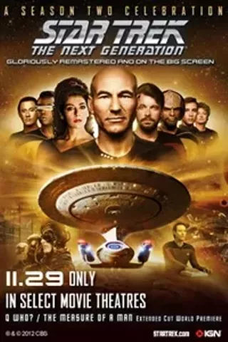 Image: Star Trek: The Next Generation - A Celebration of Season 2