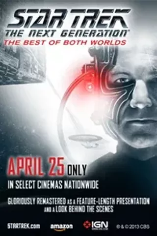 Image: STAR TREK: The Next Generation - The Best of Both Worlds