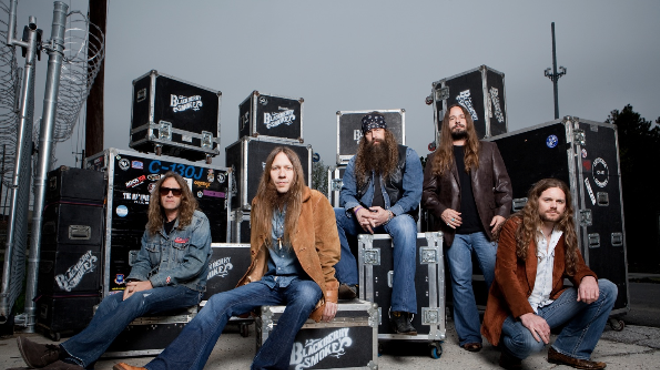 Starr Power: Southern Rockers Blackberry Smoke are the Thinking Redneck Man's Band