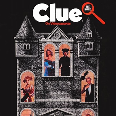 Starring: Eileen Brennan, Tim Curry, Christopher Lloyd Screening: Fri/Sat Midnight, Cedar Lee Metacritic: 36/100Rotten Tomatoes: 62%SceneTweet: "About as one-dimensional as the board game, sadly. Chock-full of non-thrills and camp. Funny, sure, but mystery sacrificed for laughs."