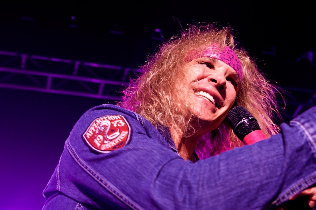 Steel Panther Performing at Hard Rock Live