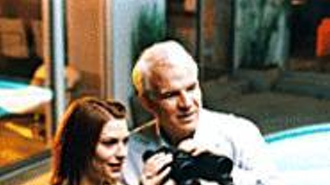 Steve Martin, romancing Claire Danes. Would you believe he wrote it?