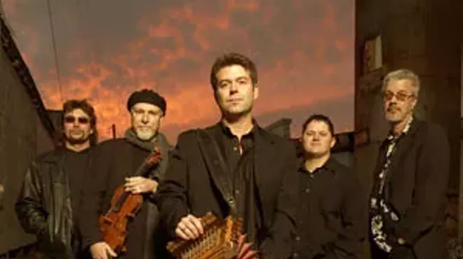 Image: Steve Riley and the Mamou Playboys: Cajun Dinner & Concert