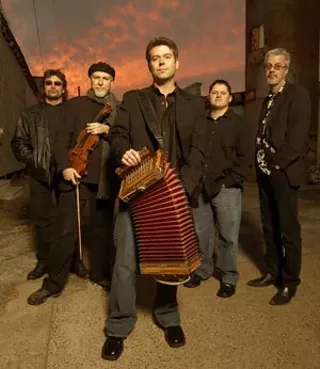 Image: Steve Riley and the Mamou Playboys: Cajun Dinner & Concert