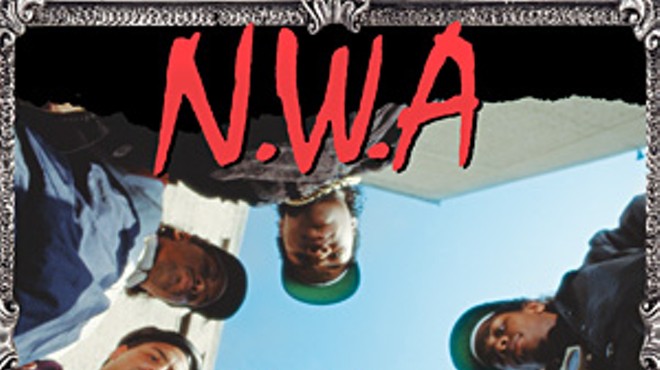 Straight Outta Compton and into record stores: The album that launched a thousand rhymes about bitches and money.