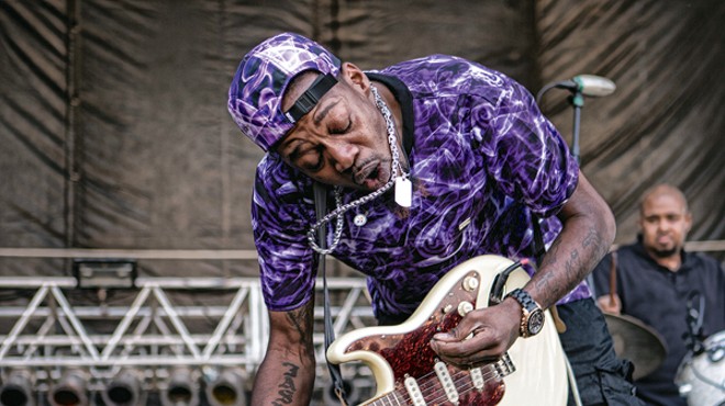 Sumthin' Special: Guitar Hero Eric Gales Returns to Cleveland for the First Time in Two Decades