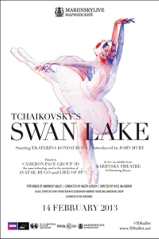 Swan Lake Live from the Mariinsky Theatre 3D
