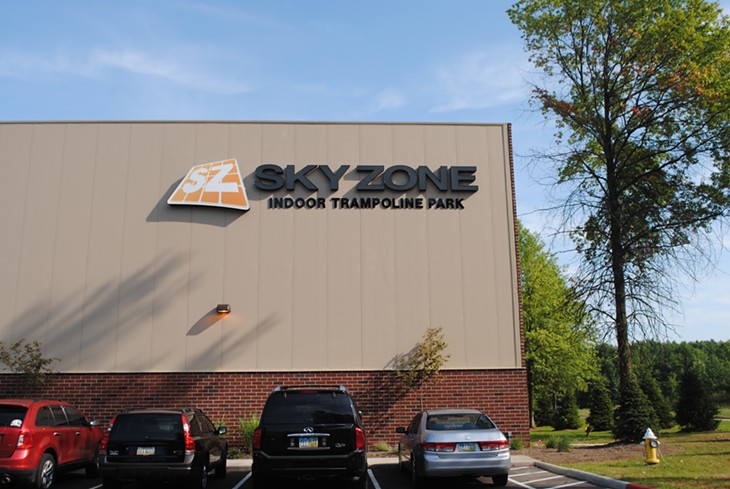 Take a Tour of Sky Zone, Westlake's Insanely Cool Indoor Trampoline Park