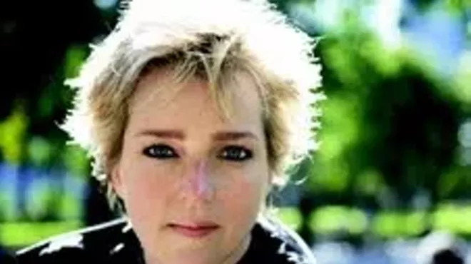 Image: Talk with author Karin Slaughter